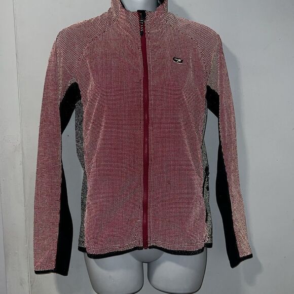 SUGOI Cranberry Red and Black RS Zap Jacket-S - Picture 10 of 11